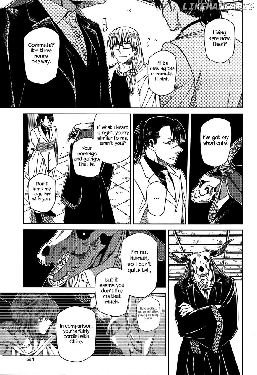 The Ancient Magus Bride, Chapter 47 image 11